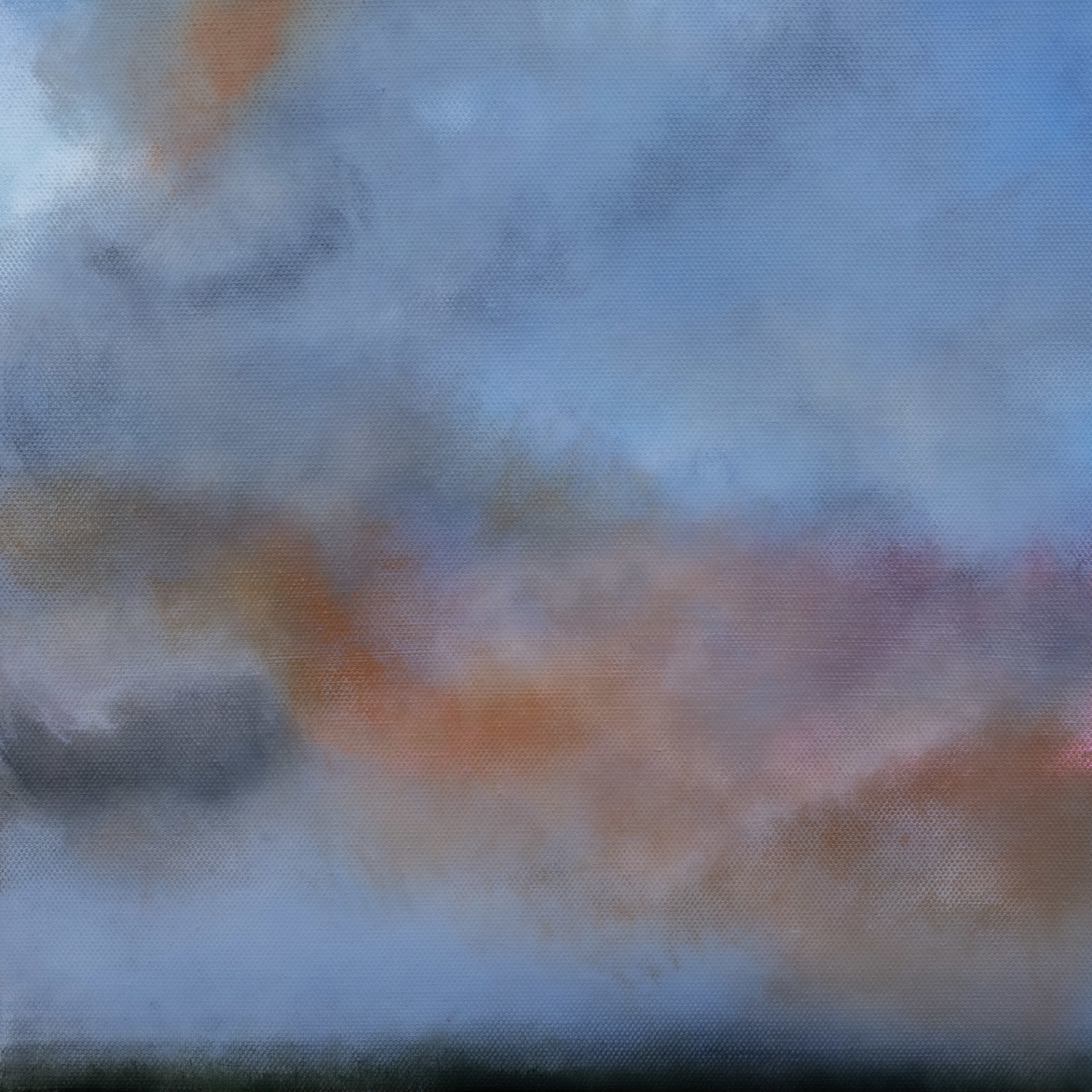Cloudscape original art on canvas for sale Oxford