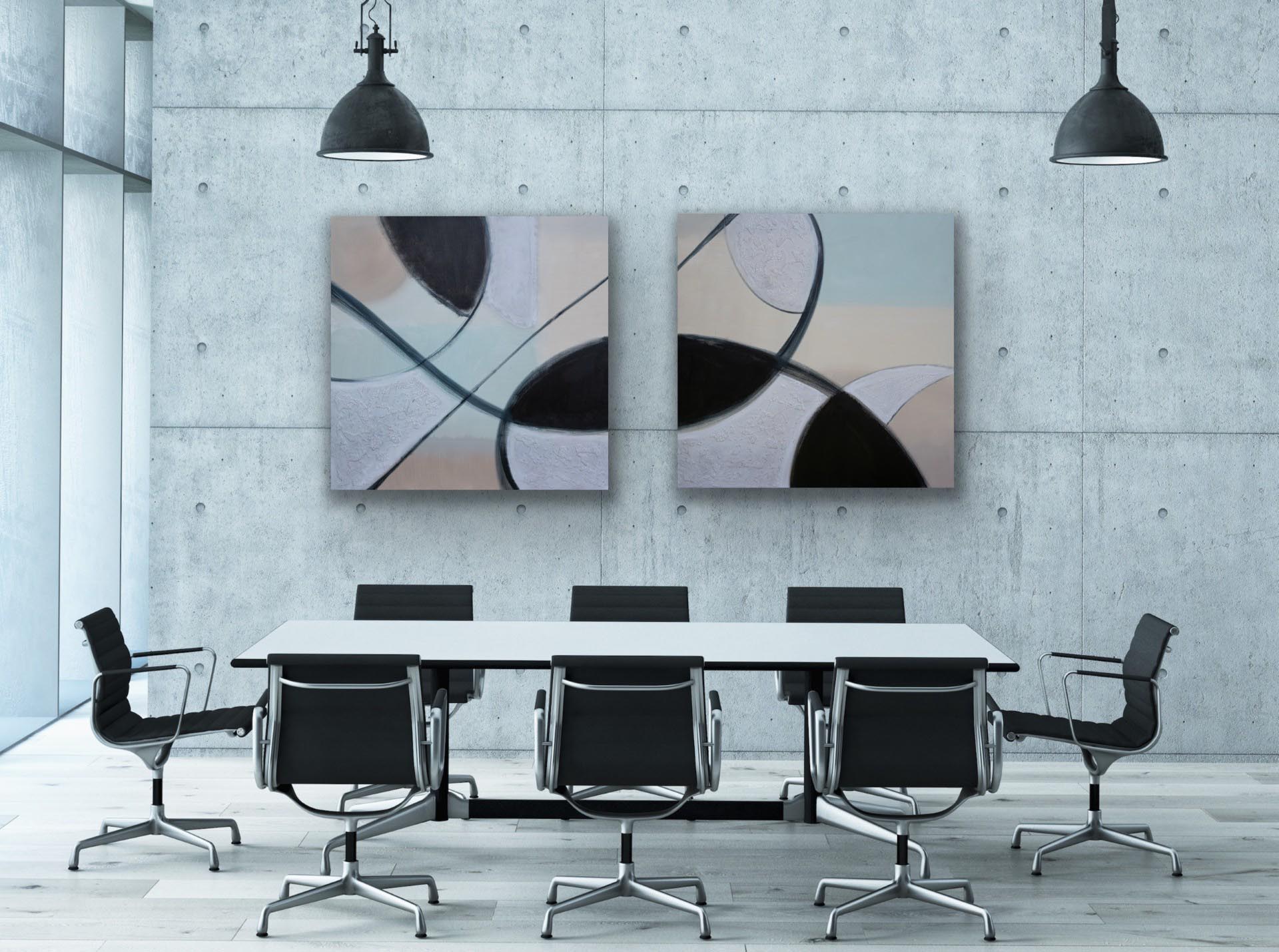 contemporary art for offices