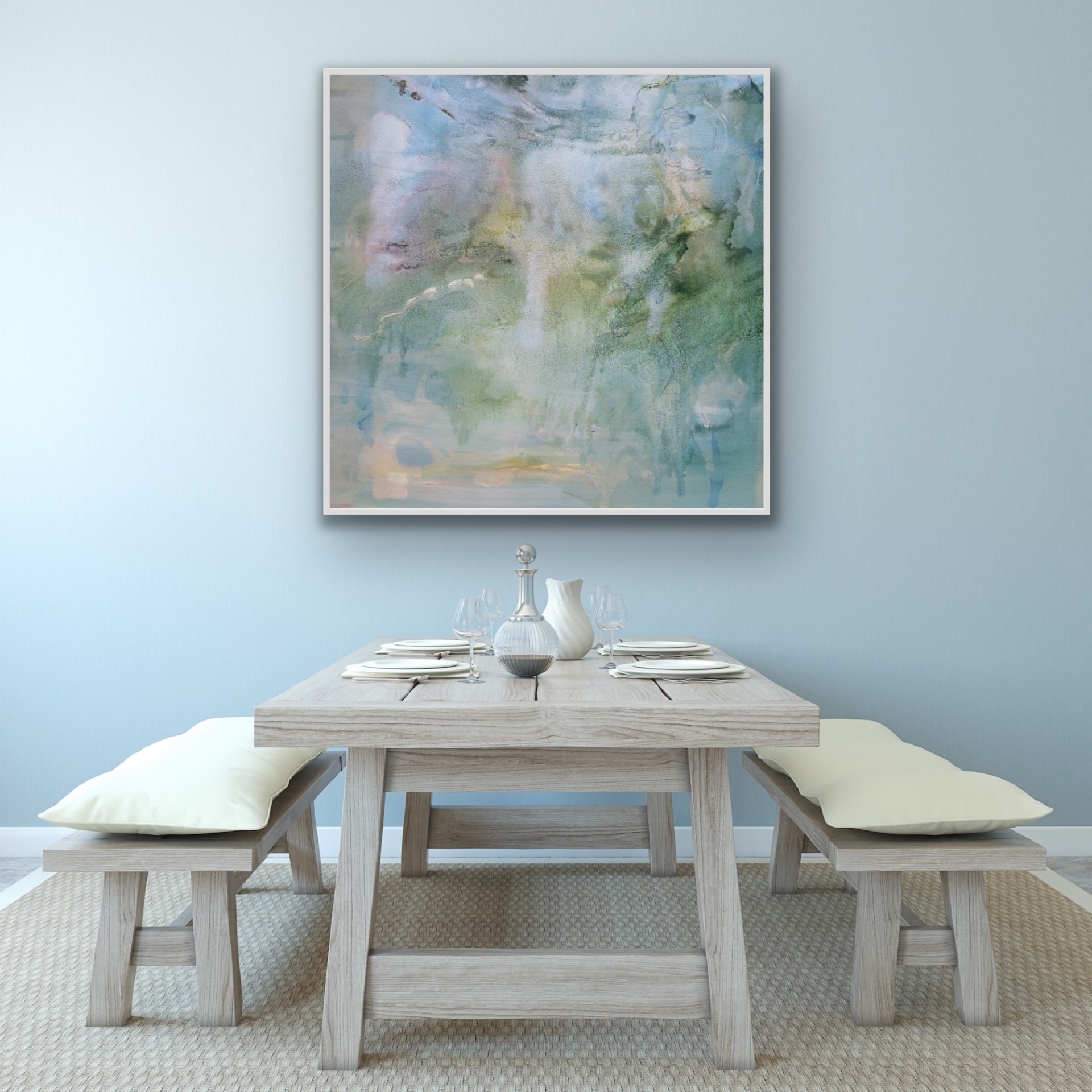 contemporary art for restaurants hire or for purchase UK