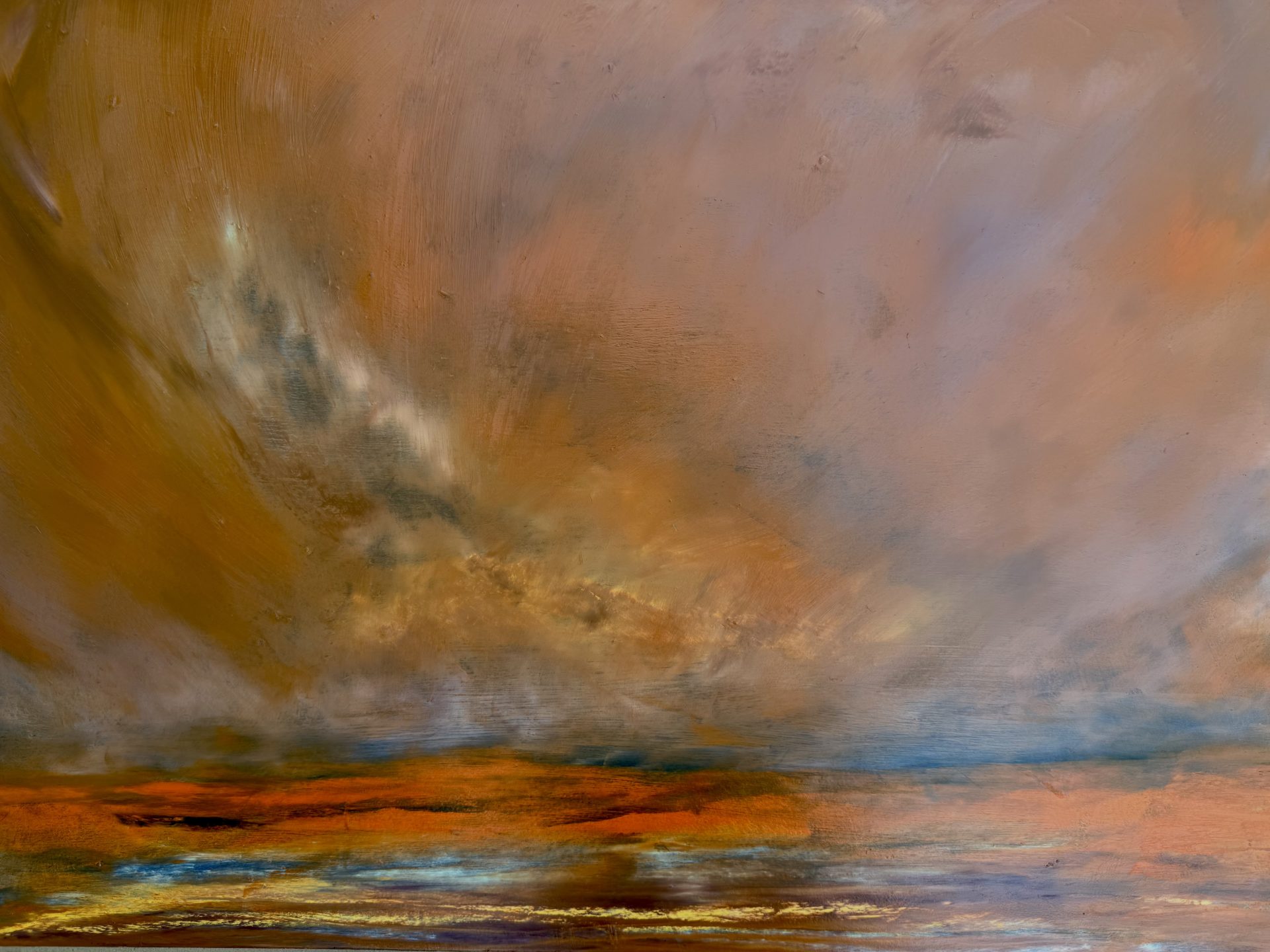 <br />
Original oil painting for sale similar to turner style contemporary